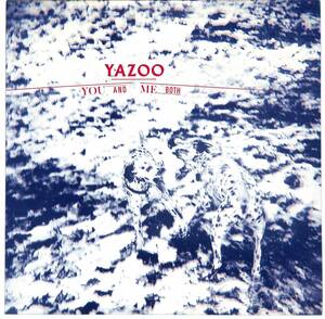 e0511/LP/英/Yazoo/You And Me Both