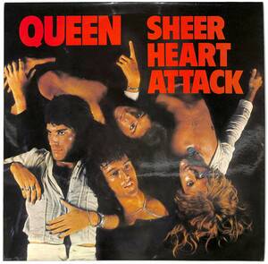 e0393/LP/英/Queen/Sheer Heart Attack