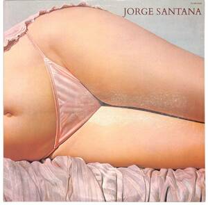 e0543/LP/米/オリジナル盤/Jorge Santana/Jorge Santana