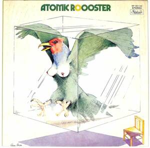 e0851/LP/赤盤/アトミック・ルースター/Atomic Rooster