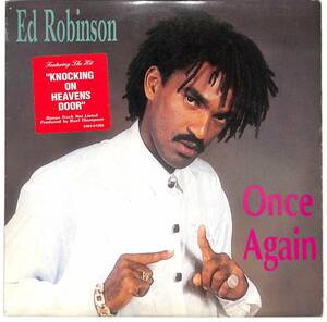 d9014/12/米/ハイプステッカー付/Ed Robinson/Once Again