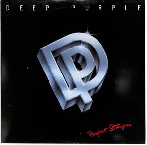 e0891/LP/英/STERLING刻印/Deep Purple/Perfect Strangers