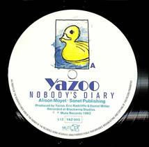 e0514/12/英/Yazoo/Nobody's Diary/その2_画像3