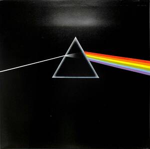 e0923/LP/英/ブルーラベル/ポスター2種・ステッカー2種付/Pink Floyd/The Dark Side Of The Moon