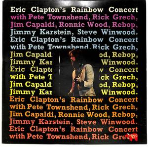 e0945/LP/英/Eric Clapton/Eric Clapton's Rainbow Concert