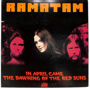 e0526/LP/米/Ramatam/In April Came The Dawning Of The Red Suns