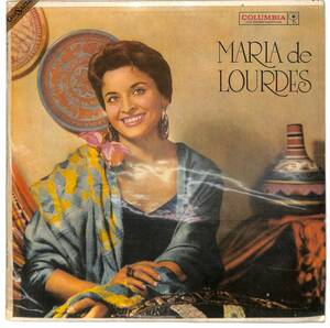 e1184/LP/ウルグアイ盤/6eye/Maria De Lourdes Con El Mariachi Nacional De Arcadio Elias