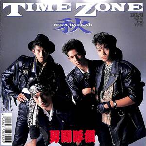 iw0868/EP/ステッカー付/男闘呼組/TIME ZONE