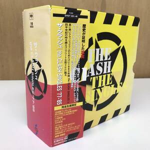 e0476/19EP BOX/掛帯付/ザ・クラッシュ/the CLASH SINGLES '77-'85