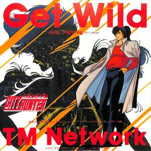 iw0903/EP/シティーハンター/小室哲哉/TM NETWORK/Get Wild