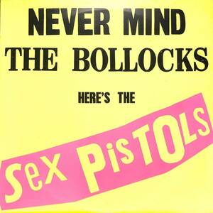 e0919/LP/英/Sex Pistols/Never Mind The Bollocks Here's The Sex Pistols