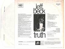 e0963/LP/英/Jeff Beck/Truth_画像2