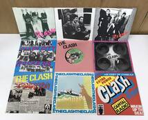 e0476/19EP BOX/掛帯付/ザ・クラッシュ/the CLASH SINGLES '77-'85_画像7