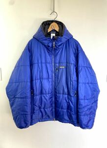 人気★Patagonia パタゴニア DASPARKA ダスパーカー ブルー タイ製 L