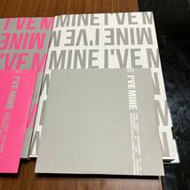 2セット　IVE THE 1st EP I’VE MINE LOVED IVE Ver. アイブ フォトブックアルバムとCDのみ　「封入特典写真等なし」　送料無料_画像3