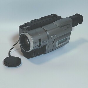 SONY デジタル8 ハンディカム DCR-TRV735 ジャンク 8ミリビデオカメラ