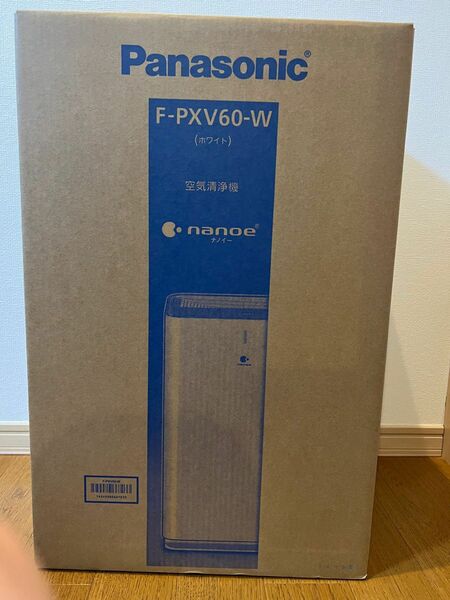 Panasonic 空気清浄機 F-PXV60-W