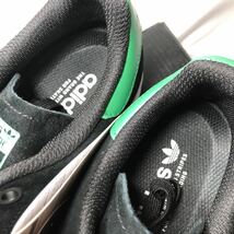 【新品】adidas stan smith ADV アディダス スタンスミス アドバンス メンズ レディース スニーカー ブラック グリーン 黒 緑 FV5939 24.5_画像4