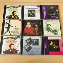 ルッジェーロ・リッチ　Ruggiero Ricci ヴァイオリン　クラシック　CD まとめ売り　37点セット　ミュージック　当時物　レア　希少_画像7