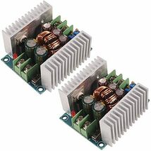 【在庫僅少】 DC-DC 2pcs コンバータ 300W 20A CC CV定電流調整降圧型コンバータ降圧型電圧モジュール_画像1