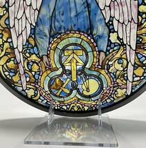 ★貴重★ ティファニー Angel of the Arts 天使 ステンドグラス グラスマスター Tiffany Glassmasters_画像8