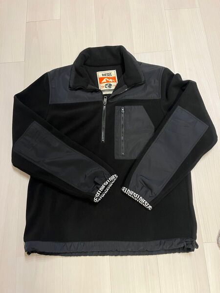 DIESEL ハーフジップフリース