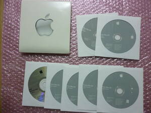 ★中古★Apple PowerMac G4 MDD用リストアディスク Mac OS X 10.2.1/Mac OS 9.2.2 起動切り替え可能/Restore disc