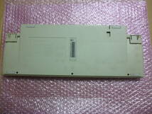 ★ジャンク扱い★Apple Keyboard II ADB接続 少し難点あり 右shift不良？ キーボード OldMac 2 performa powermacintosh power mac_画像5