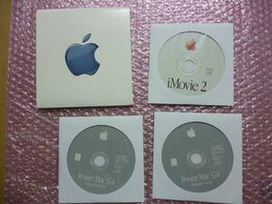 ★中古★Apple PowerMac G4 リストアディスク Mac OS 9.1 / iMovie2 / Software Restore Install disc