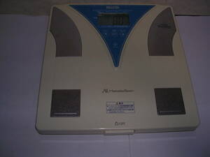 ** scales [TANITA internal organs fat . check attaching body fat .Mtabo Scan TF-219] is good condition. secondhand goods!