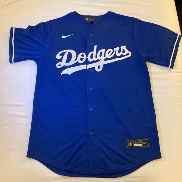 【日本未発売】 大谷翔平 LA ドジャース ユニフォーム Mサイズ 公式ショップ購入　dodgers NIKE 即納必見　