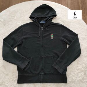 POLO RALPH LAUREN ポロ ラルフローレン　ジップアップ　ジャケット　ポロベア　未使用に近い　美品　価格交渉OK