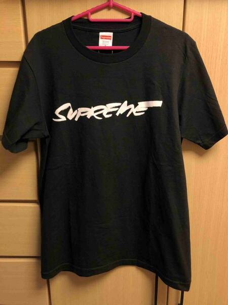 正規 新品 20AW Supreme FUTURA シュプリーム フューチュラ ロゴ Tシャツ カットソー 黒 S