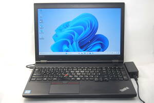 格安★ThinkPad L560★20F2A00EJP★第6世代Corei5 6200U★Windows11 Pro★HDD 512GB★DDR3L 8GB★DVDマルチ★Bluetooth★wifi★電源付