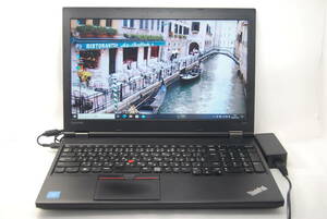 お値打ち品★ThinkPad L570★20JRA09TJP★Celeron 3955U★新品SSD120GB★DDR4 8GB★DVDマルチ★Bluetooth★Win10Pro★wifi★電源付★