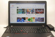 早い者勝ち★ThinkPad E570★20H5CTO1WW★第6世代Corei3 6006U★win11Pro★新品SSD 256GB★DDR3L 8GB★DVDマルチ★BT★カメラ★wifi★電源_画像10