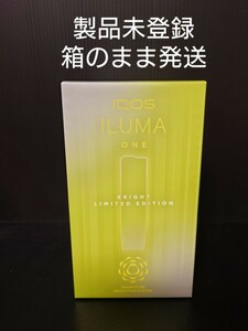 【数量限定】アイコスイルマワン　リミテッドエディション　ブライト　IQOS ILUMAONE