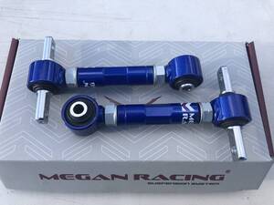 MEGANRacing シビック インテグラ ピロ リアキャンバーアーム USDM JDM STANCE EF9 EG6 EK9 DA6 DC2 DB8 メーガンレーシング 正規輸入品