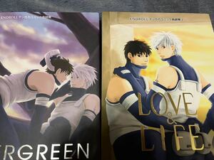 EVERGREEN DAYS LOVE&LIFE 再録　テンカカ　同人誌 ナルト　ENDROLL アツロー　NARUTO