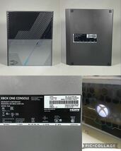 MJ240110-2【極美品動作確認済】XBOX ONE Halo5:Guardians リミテッドエディション 1TB 本体＋コントローラー 1540 _画像4
