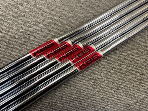 中古★KBSシャフト KBS S-Taper 120 (S) アイアンシャフト★＃６～PW ５本セット