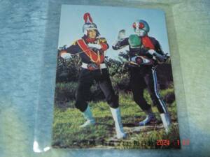 カルビー 旧仮面ライダーカード NO.389 KR18版