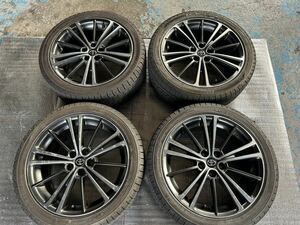 トヨタ86 純正 17インチ スタッドレス タイヤ ホイール7J +48 5H100KENDA ICETEC KR36 215/45R17プリウス カローラ ツーリング スバル BRZ