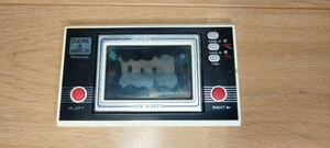 [任天堂] ゲームウォッチ GAME&WATCH タートルブリッジ ジャンク