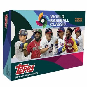2023 Topps World Baseball Classicボックス未開封シュリンク付き　wbc