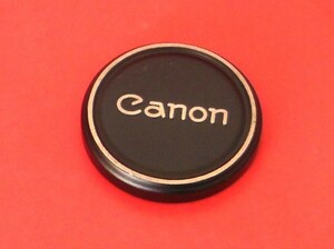 ☆★送料無料★☆良品☆★Canon　キャノン　レンズキャップ（前）／メタル（金属）製　径４８ｍｍ ☆