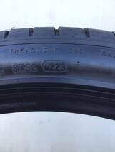 PIRELLI P ZERO ピレリー　ピーゼロ 275/35ZR22 104Y ベントレー承認 Bマーク有 2023年製造中古品1本_画像7