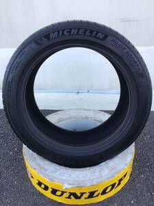 MICHELIN PILOT SPORT4 ミシュランパイロットスポーツ 235/45ZR18 98Y テスラ承認 T1マーク有　製造2021年中古品1本