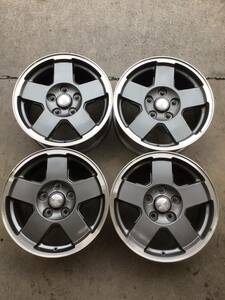 Jeep ジープ 純正 アルミホイール 17×7.5J+43.8 127-5H 中古品4本　ラングラー、コマンダーなど