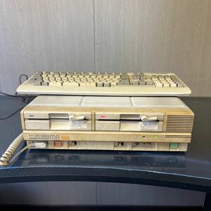 NEC パーソナルコンピュータ　PC-8801MA　レトロ PC-8801